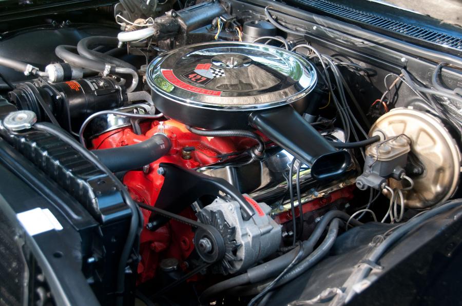  Chevrolet Impala SS 427 Convertible 1967 года  (фото 18 из 20)